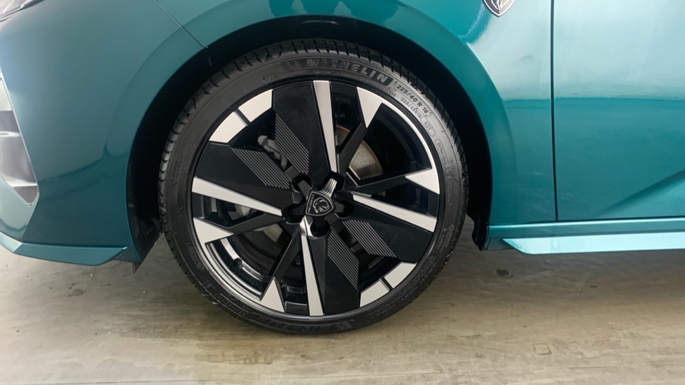 Peugeot 308 1.5 Bluehdi Gt Eat8 Blue #21