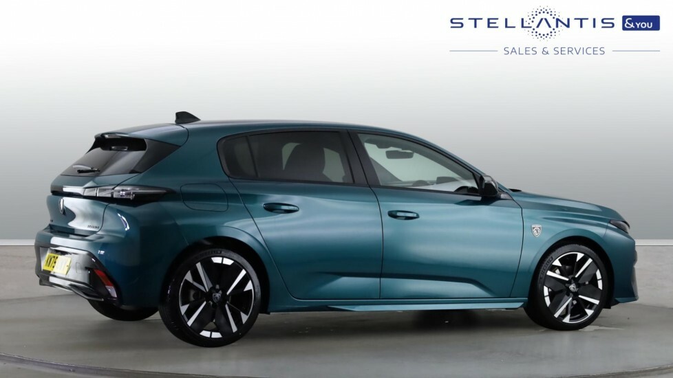 Peugeot 308 1.5 Bluehdi Gt Eat8 Blue #12