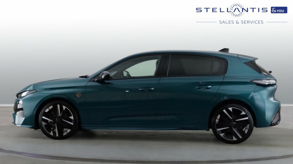 Peugeot 308 1.5 Bluehdi Gt Eat8 Blue #14
