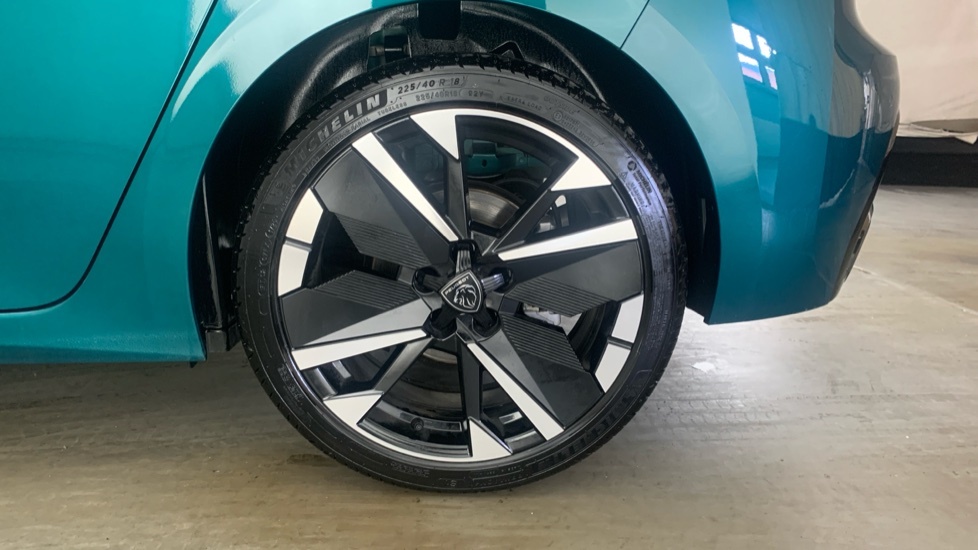 Peugeot 308 1.5 Bluehdi Gt Eat8 Blue #25