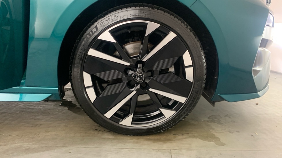 Peugeot 308 1.5 Bluehdi Gt Eat8 Blue #24