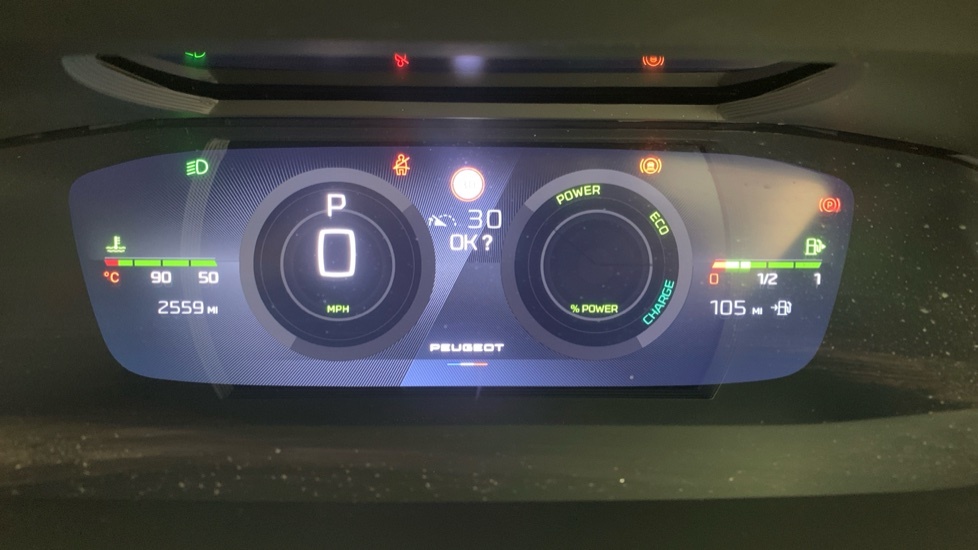 Peugeot 308 SW 1.2 Gt Premium Estate Hybrid E-dsc Euro #11