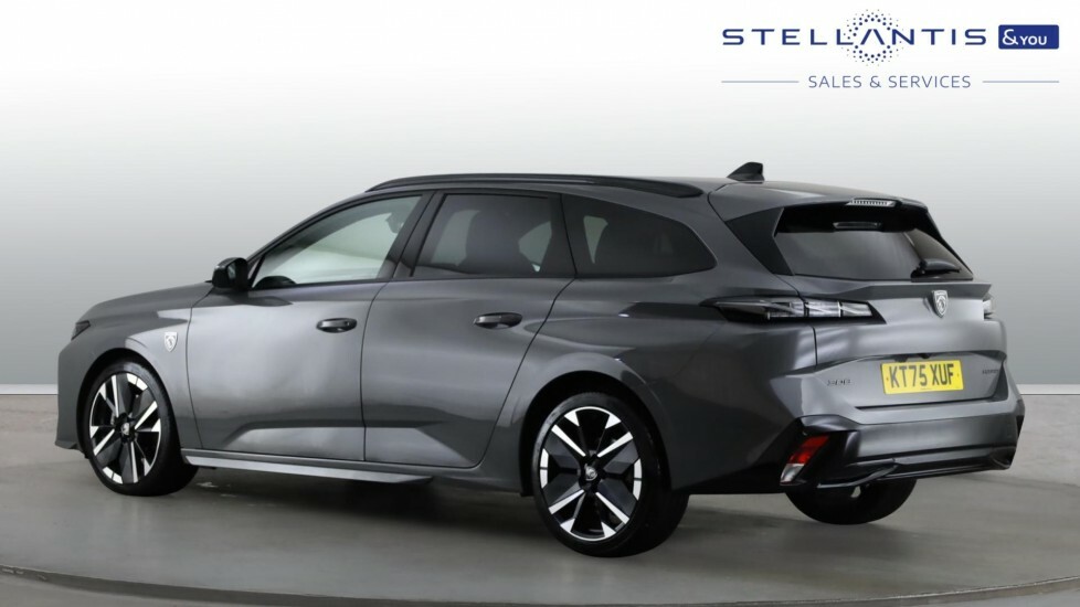 Peugeot 308 SW 1.2 Gt Premium Estate Hybrid E-dsc Euro  #3