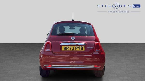 Fiat 500 1.0 Mhev Hatchback Euro 6 Ss WR73PYB #4