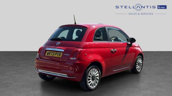 Fiat 500 1.0 Mhev Hatchback Euro 6 Ss WR73PYB #3