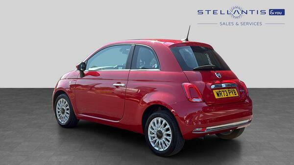 Fiat 500 1.0 Mhev Hatchback Euro 6 Ss WR73PYB #6