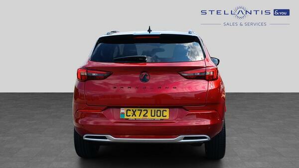 Vauxhall Grandland 1.2 Turbo Ultimate Suv Euro 6 S CX72UOC #4