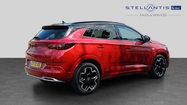 Vauxhall Grandland 1.2 Turbo Ultimate Suv Euro 6 S CX72UOC #3