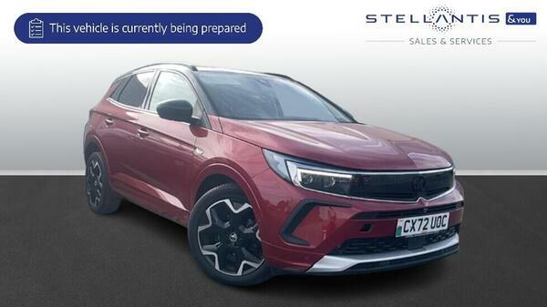 Vauxhall Grandland 1.2 Turbo Ultimate Suv Euro 6 S