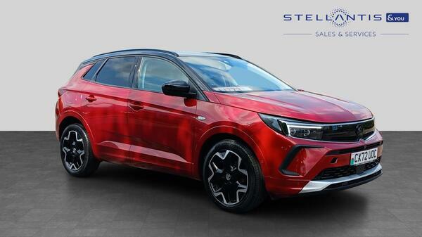 Vauxhall Grandland 1.2 Turbo Ultimate Suv Euro 6 S CX72UOC