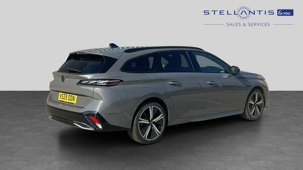 Peugeot 308 SW 1.2 Gt Estate Hybrid E-dsc6 Euro 6 Ss  #3