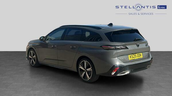Peugeot 308 SW 1.2 Gt Estate Hybrid E-dsc6 Euro 6 Ss  #6