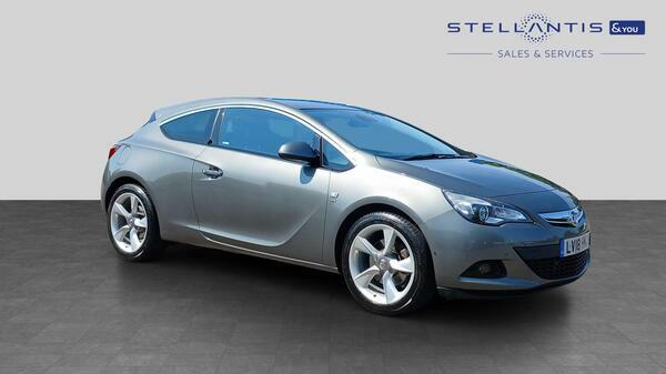 Vauxhall Astra GTC 1.4I Turbo Sri Coupe Euro 6 140 P 