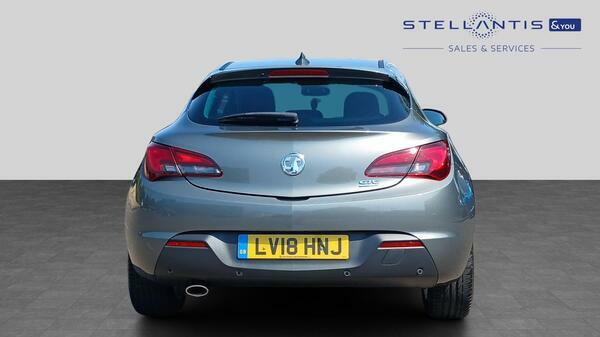 Vauxhall Astra GTC 1.4I Turbo Sri Coupe Euro 6 140 P  #4