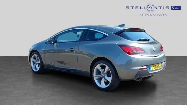 Vauxhall Astra GTC 1.4I Turbo Sri Coupe Euro 6 140 P  #6