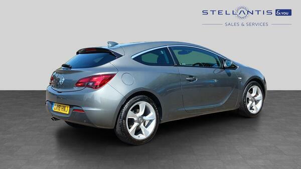 Vauxhall Astra GTC 1.4I Turbo Sri Coupe Euro 6 140 P  #3