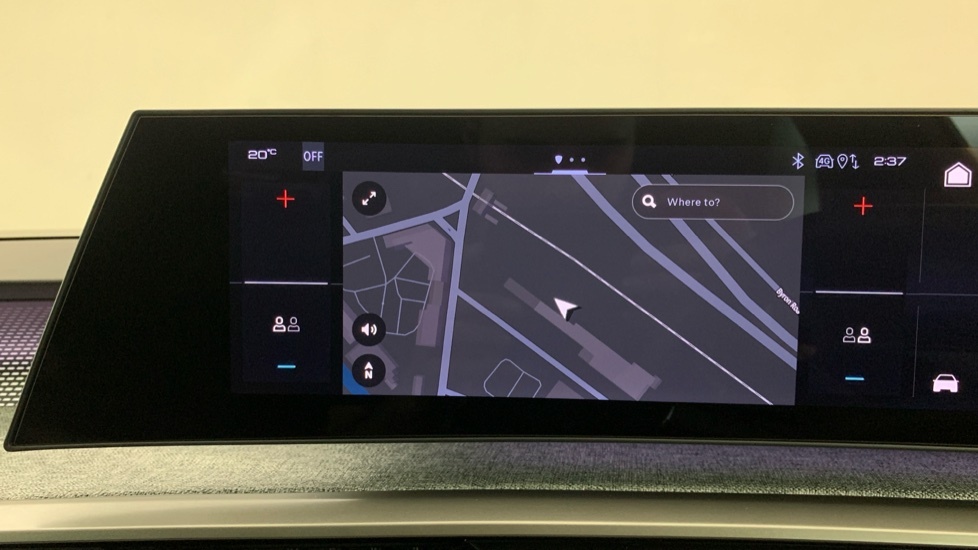 Peugeot 5008 1.2 Hybrid 136 Gt E-dsc6 Black #34