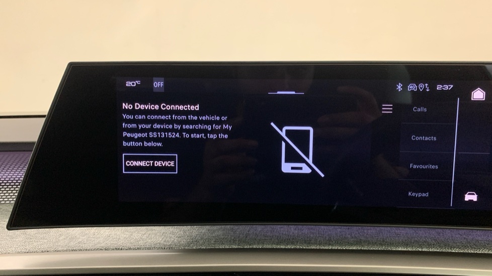 Peugeot 5008 1.2 Hybrid 136 Gt E-dsc6 Black #33