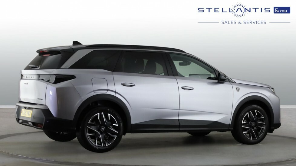 Peugeot 5008 1.2 Hybrid 136 Gt E-dsc6 Black #12