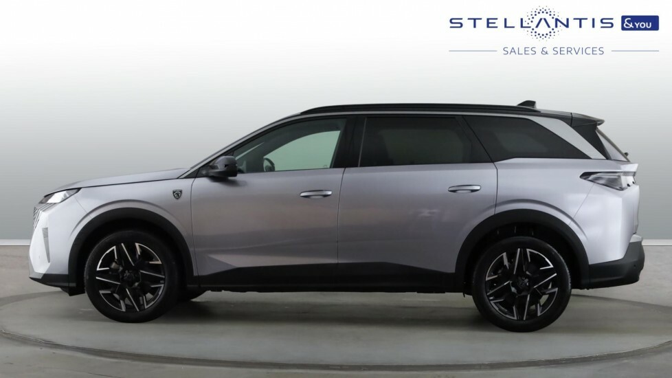 Peugeot 5008 1.2 Hybrid 136 Gt E-dsc6 Black #14