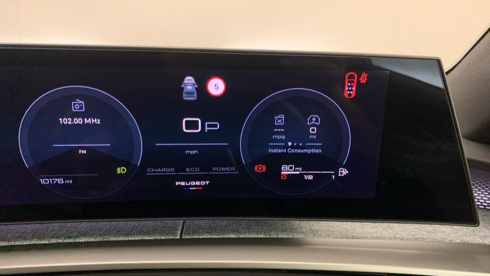 Peugeot 5008 1.2 Hybrid 136 Gt E-dsc6 Black #11