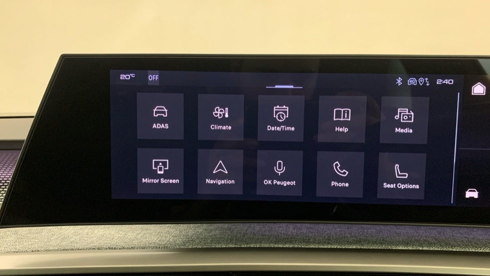 Peugeot 5008 1.2 Hybrid 136 Gt E-dsc6 Black #53