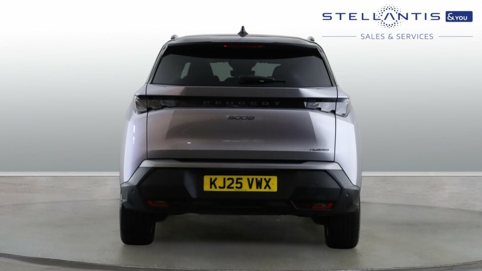 Peugeot 5008 1.2 Hybrid 136 Gt E-dsc6 Black #13