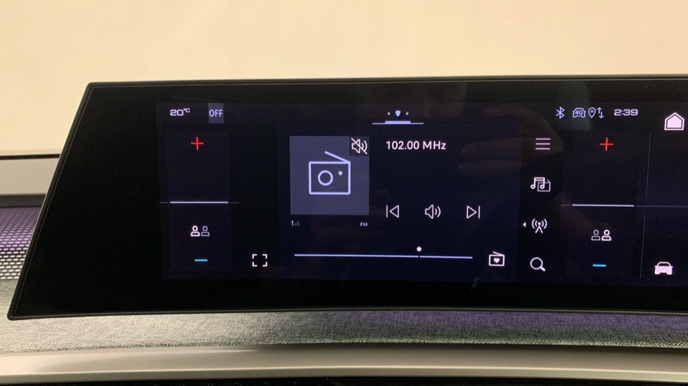 Peugeot 5008 1.2 Hybrid 136 Gt E-dsc6 Black #10