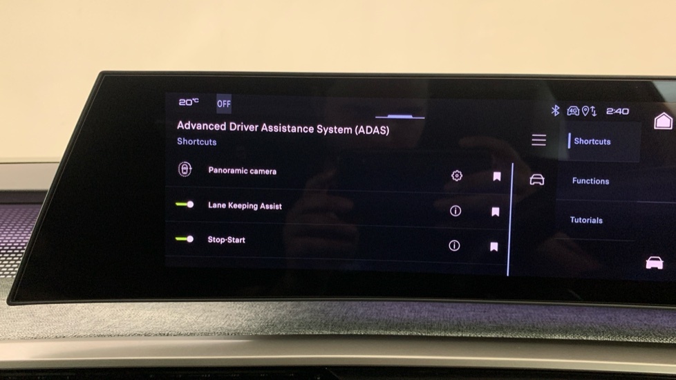 Peugeot 5008 1.2 Hybrid 136 Gt E-dsc6 Black #52