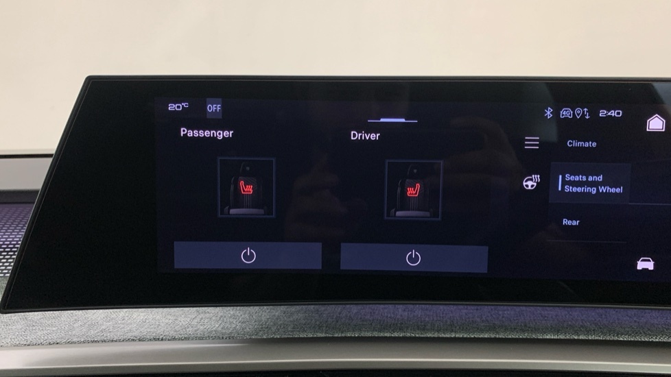Peugeot 5008 1.2 Hybrid 136 Gt E-dsc6 Black #50