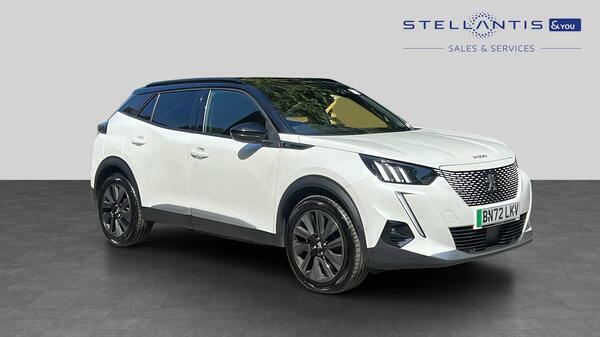 Peugeot e-2008 50Kwh Gt Premium Suv 7Kw Charge