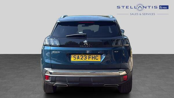 Peugeot 3008 1.5 Bluehdi Gt Suv Eat Euro 6 Ss 13 #4