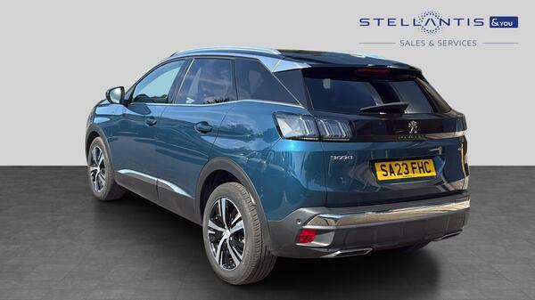 Peugeot 3008 1.5 Bluehdi Gt Suv Eat Euro 6 Ss 13 #6