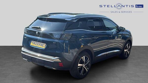 Peugeot 3008 1.5 Bluehdi Gt Suv Eat Euro 6 Ss 13 #3