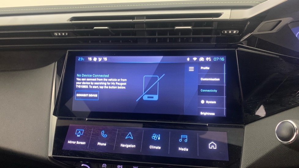 Peugeot 308 SW 1.6 12.4Kwh Gt Estate Plug In Hybrid E Blue #32