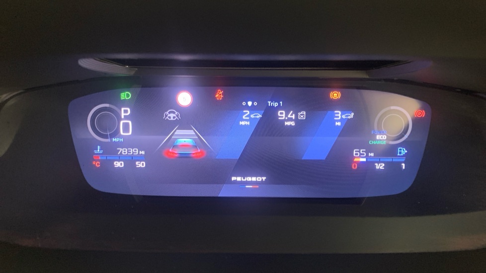 Peugeot 308 SW 1.6 12.4Kwh Gt Estate Plug In Hybrid E Blue #11