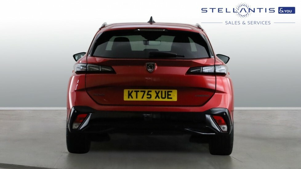 Peugeot 308 SW 1.6 12.4Kwh Gt Estate Plug In Hybrid E Blue #13