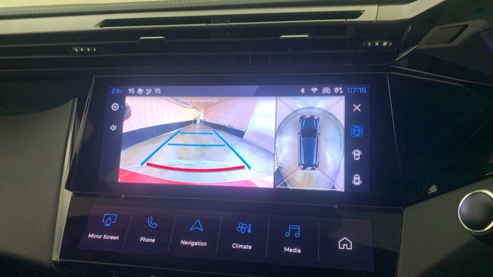 Peugeot 308 SW 1.6 12.4Kwh Gt Estate Plug In Hybrid E Blue #25