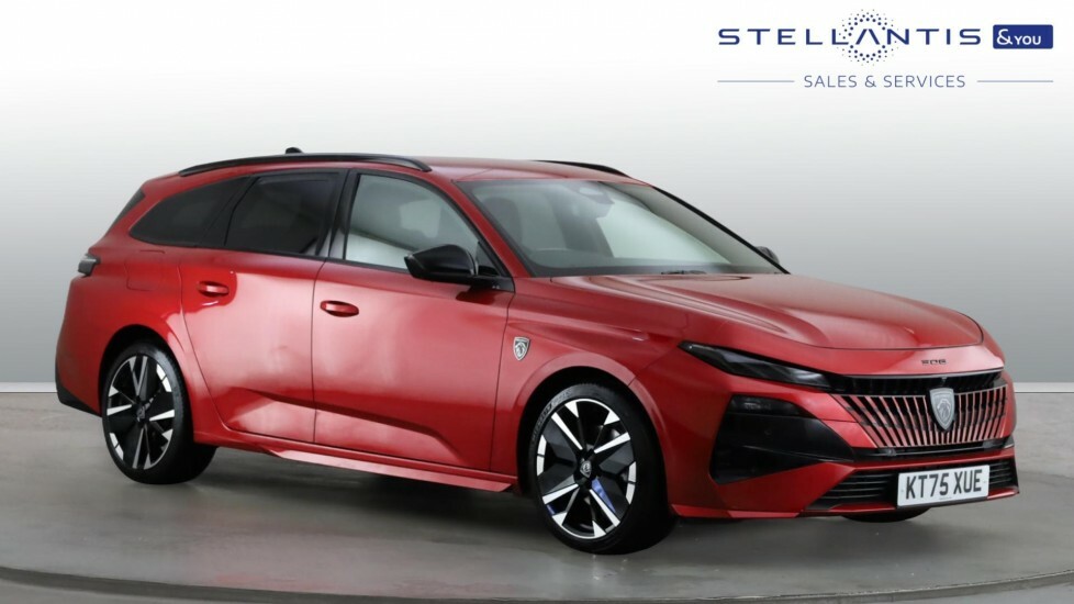 Peugeot 308 SW 1.2 Gt Premium Estate Hybrid E-dsc Euro