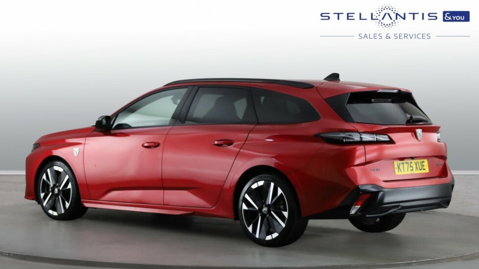 Peugeot 308 SW 1.2 Gt Premium Estate Hybrid E-dsc Euro #3