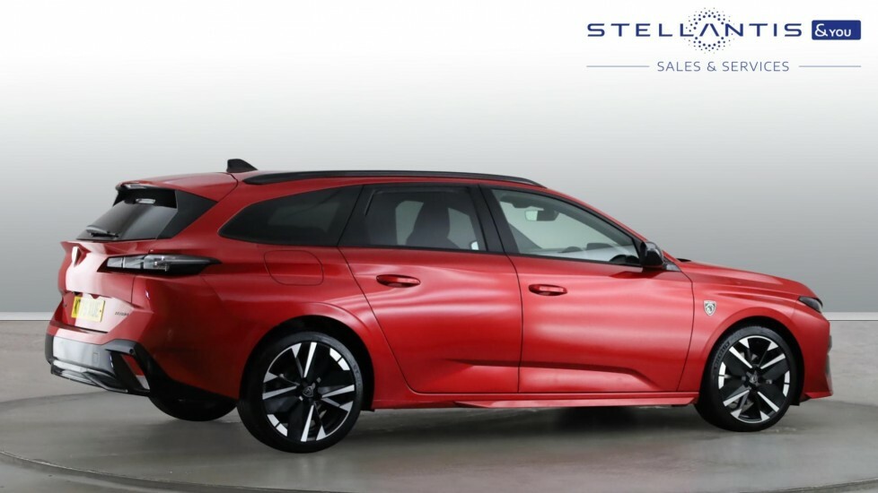 Peugeot 308 SW 1.6 12.4Kwh Gt Estate Plug In Hybrid E Blue #12