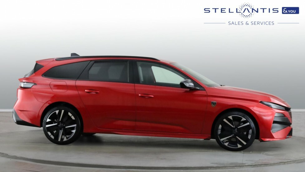 Peugeot 308 SW 1.2 Gt Premium Estate Hybrid E-dsc Euro #4