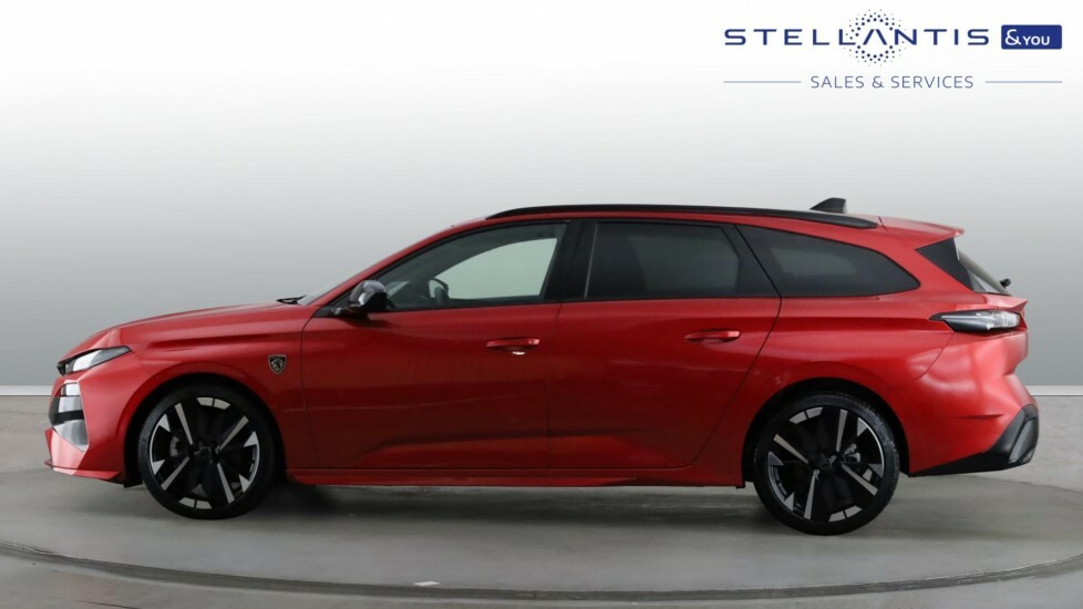 Peugeot 308 SW 1.6 12.4Kwh Gt Estate Plug In Hybrid E Blue #14