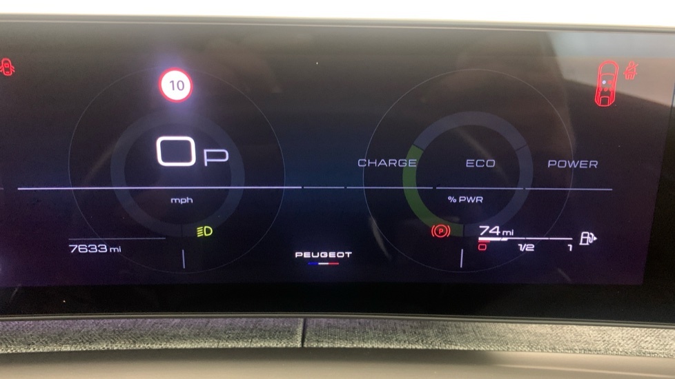 Peugeot 3008 1.2 Hybrid 136 Gt E-dsc6 White #11