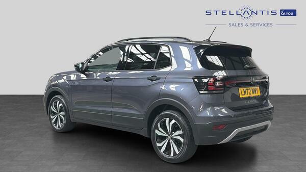 Volkswagen T-Cross 1.0 Tsi Black Edition Suv Dsg Euro 6 S #6