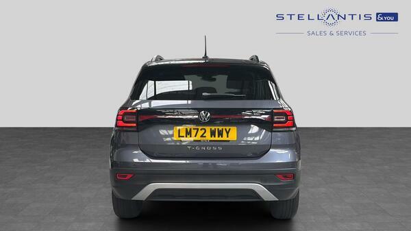 Volkswagen T-Cross 1.0 Tsi Black Edition Suv Dsg Euro 6 S #4