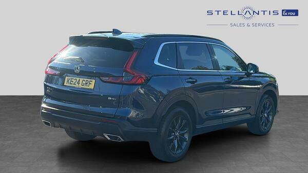 Honda Cr-V 2.0 H I-mmd Elegance Suv Hybrid Ecvt 4W #3