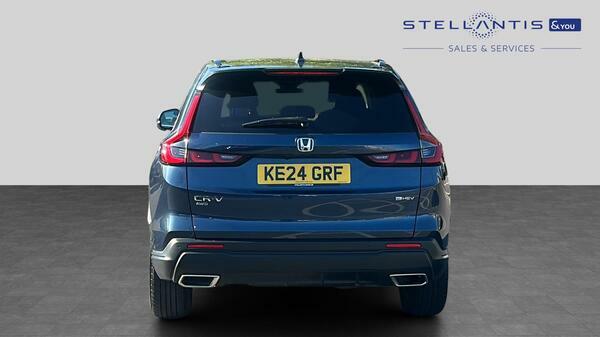 Honda Cr-V 2.0 H I-mmd Elegance Suv Hybrid Ecvt 4W #4