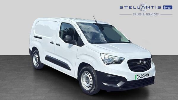 Vauxhall Combo-e Life 2300 50Kwh Prime Panel Van 6Dr L2 7