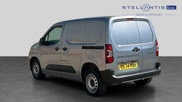 Peugeot Partner 1.5 Bluehdi 1000 Professional Standard Panel Van 5 #5